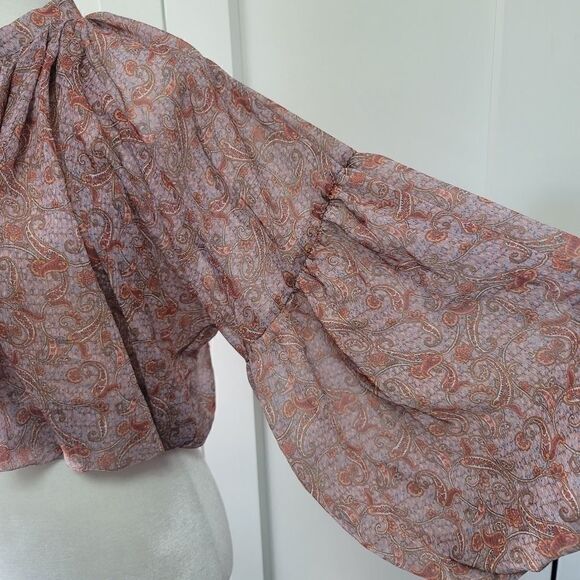 Boho long sleeve blouse - Picture 8 of 15